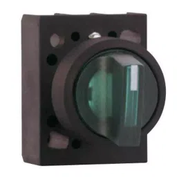 Siemens 2 Position Green Maintained Illuminated Modular Selector Actuators 3SB5001-2AE01-33