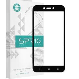 Sprig Edge To Edge Tempered Glass for Mi Redmi 5A (Pack of 1)-picture-14