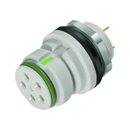 BINDER Circular Connector, Rcpt, 3Pos, Panel, 99-9108-490-03-image-67