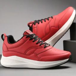 Off Limits Men's STUSSY ( MEMORY TECH ) Red Running Shoes-16