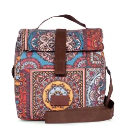 ZOUK Multicolor Printed Handbag image 2