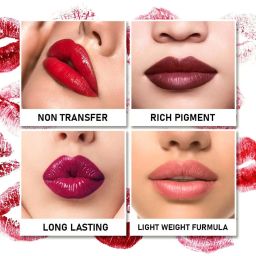 Matt Look Matinee Matte Non-Transfer Lipstick 13 Showbiz - 2.4 gm image 2