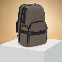 Ajile by Pantaloons Olive PU Medium Backpack-24