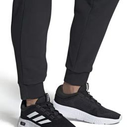 Adidas Men's CLOUDFOAM COMFY EL Black Casual Sneakers-20