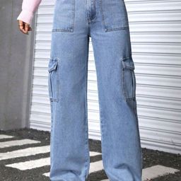BAESD Women Comfort Light Fade Stretchable Jeans-image-44