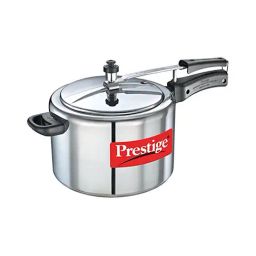 Prestige Nakshatra Silver Aluminium Pressure Cooker (8 L) - Set of 1-image-88
