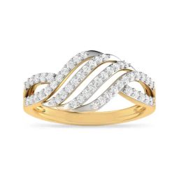 PC Jeweller Doughal 18k White Gold Ring for Women-image-23