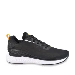Campus Men's FIREFLY Black Running Shoes-image-2