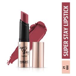 Insight Cosmetics Super Stay Lipstick 21 Kai - 7 gm-62