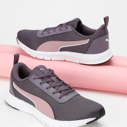 Puma Women's Racer V1 Plum Running Shoes-image-11