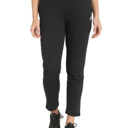 Dyca Black Mid Rise Track Pants-image-69