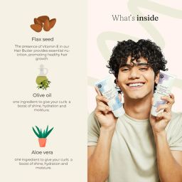 Fix My Curls Curl Quenching Hair Butter & Curl Quenching Flax Seed Gelly Combo image 4