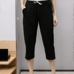 Kryptic Black Capris-picture-46