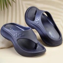 Asian Men's Navy Flip Flops-image-50