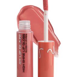 BH Cosmetics 411 Lip Glaze High Shine Lip Gloss Speak Up - 7 ml-28