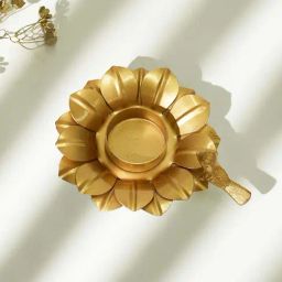 Living Scapes by Pantaloons Gold Iron Votive-image-73