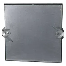 Dayton Duct Access Door 14x14 inch 22 ga Steel Double Cam Tab-In Hinge, 5EFT4-image-24