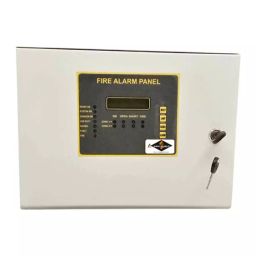 Agni Shield Battery Powered 4 Zone Fire Alarm Control Panel, ‎AS 04AFP image 1