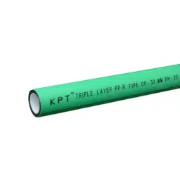 KPT Pipes PPR Pipe 25x3.5 mm 1 m Length PN 16/SDR 7.4/S 3.2 3 Layer Green, KPT TL PN 16 - 003-image-25