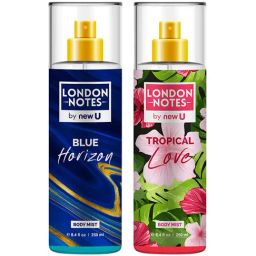 London Notes by NewU Body Mist - Pack of 2-image-37