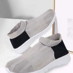 Fausto Women's Grey Walking Shoes-image-60