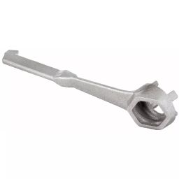TOUGH GUY Drum Bung Plug Wrench for Plug/Bung Size, 5WMN1-18