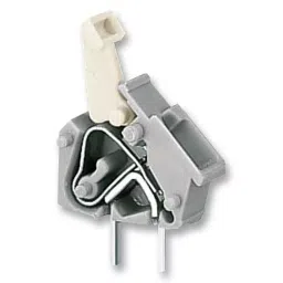 Wago TERMINAL BLOCK, WIRE TO BRD, 1POS, 12AWG, 256-401 (Pack of 10 Pcs)-image-88