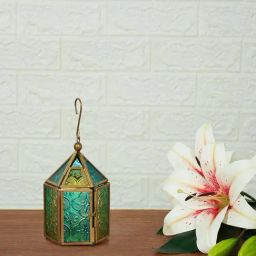 Living Scapes by Pantaloons Multicolor Iron Votive-image-83