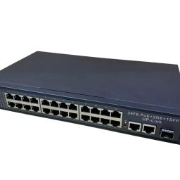 Hanutech CCTV 24 Port POE + 2 Uplink Gigabit + 1 SFP POE Switch-39