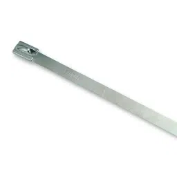 PANDUIT Cable Ties CABLE TIE, STEEL, 127MM, PK100, MLT1S-CP (Pack of 100)-63