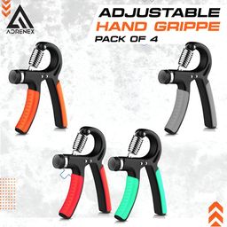 ADRENEX Set Of 4 Adjustable Hand Gripper-10