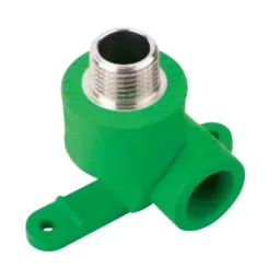 KPT Pipes Male Threaded Tee with Disk 20 mm x 1/2 inch Green, KPT MTTWD-0711-picture-14