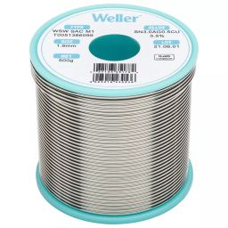 WELLER SOLDER, 96.5/3/0.5, 217 DEG, 1.6MM, 500G, T0051386099-image-81