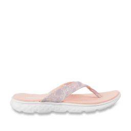 Activ by Mochi Women's Peach Flip Flops-image-79