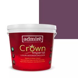 ADMIRE PAINTS CROWN IMPERIAL Luxury Interior Emulsion 1 L Capacity Purple Verve-image-53