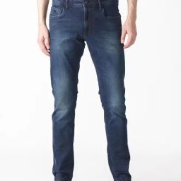 Rare Rabbit Blue Slim Fit Fit Solid Jeans-image-44