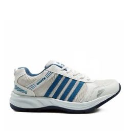 Asian Men's White Running Shoes-image-20