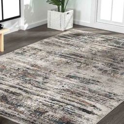 Obsessions Cream Abstract Carpet - Large-34