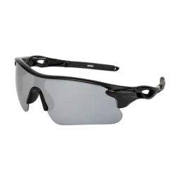 MAGNEQ Grey UV Protection Rectangular Unisex Sunglasses-image-56