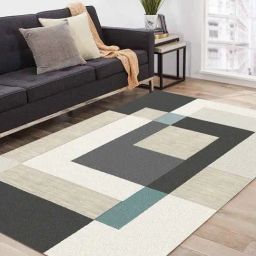 Obsessions Teal Super Soft Anti-Static Carpet - Large-image-12
