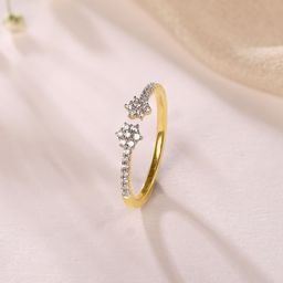 Mia by Tanishq 14KT Finger Ring Diamond -1.34 gm-image-69