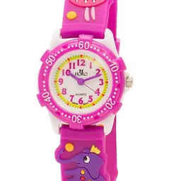 Horo Men Printed Dial & Straps Analogue Watch K505-4