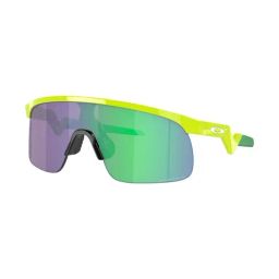 Oakley Green Wraparound UV Protection Sunglasses for Boys-picture-18