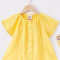 Ed-a-Mamma Kids Yellow Solid Top-picture-36
