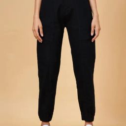 People by Pantaloons Black High Rise Jeans-picture-42