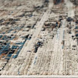 Obsessions Cream Abstract Carpet - Large image 5