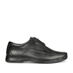 Bata Men's LOGAN E Black Derby Shoes-image-18