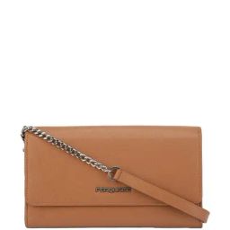 PERQUISITE KENDALL Brown Solid Wallet for women-picture-38