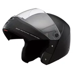 Studds Black Large (580 mm) Flip Up-Full Face Helmet, Ninja Elite Super-image-68