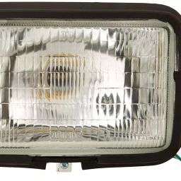 Uno Minda Halogen Head Light Assembly for Hero Splendor (HL-5143M)-1